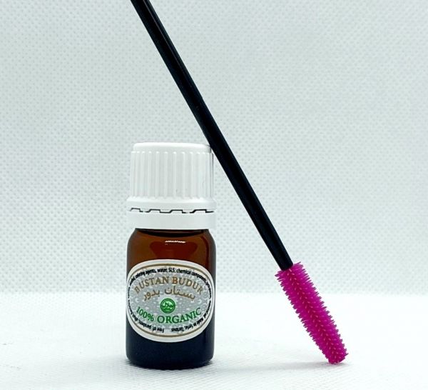 77 Usma mini-bottle with a silicone brush (weed oil) Isatis tinctoria takhtajanii Seven Seas, 5 ml 77 Usma mini-bottle with a silicone brush (weed oil) Isatis tinctoria takhtajanii Seven Seas, 5 ml